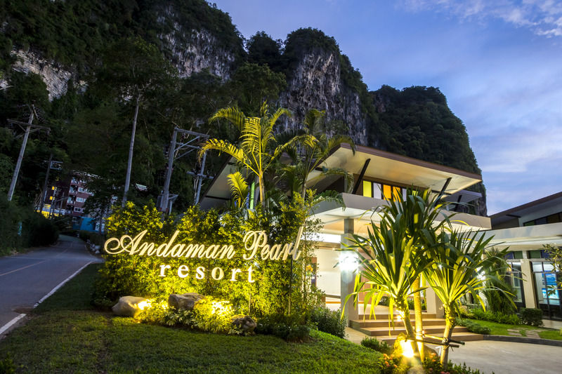 Andaman Pearl Resort Krabi town Kültér fotó