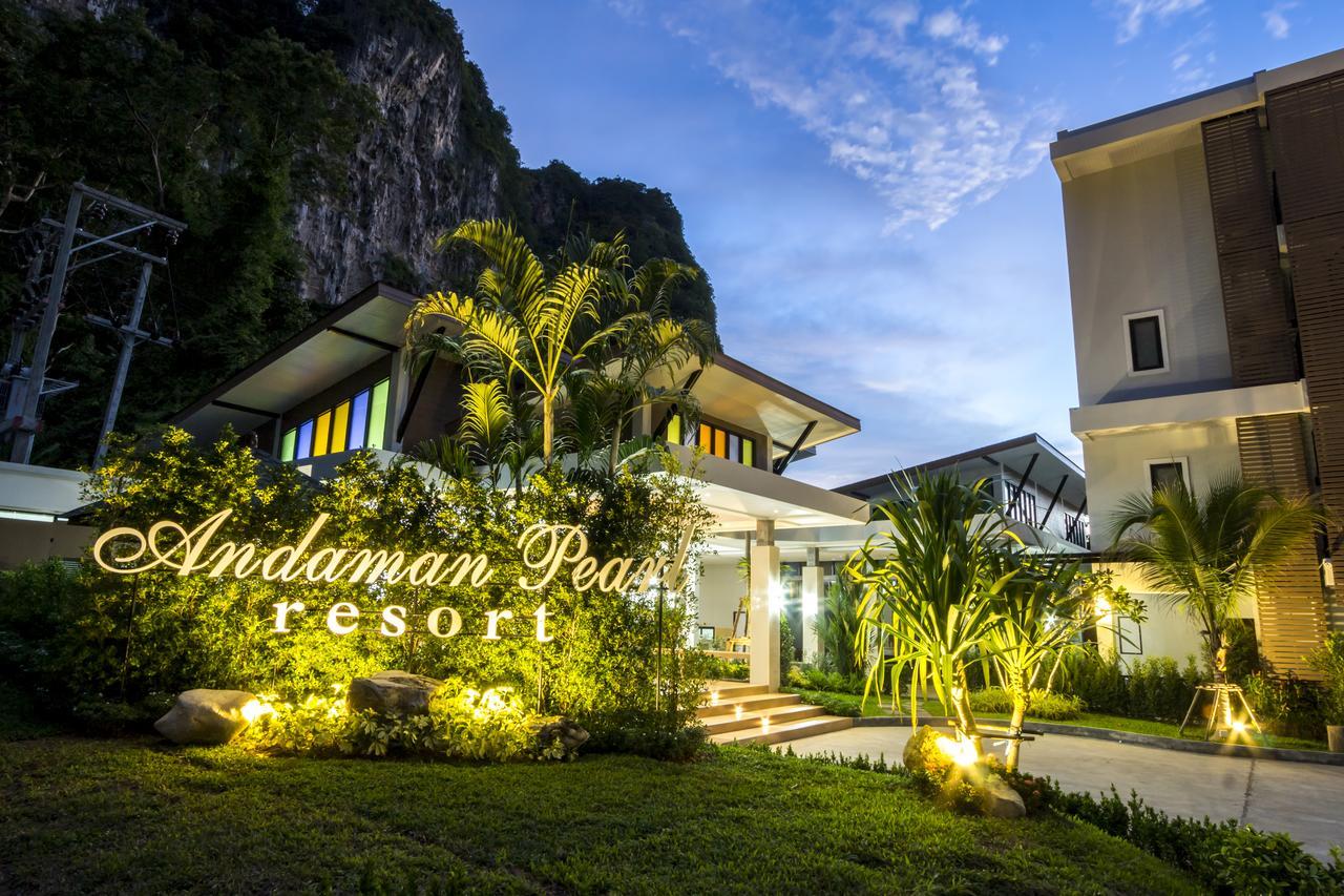 Andaman Pearl Resort Krabi town Kültér fotó