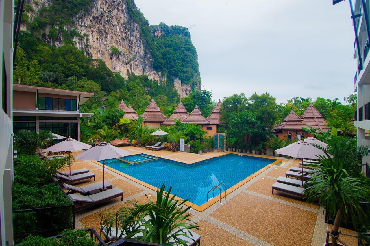Andaman Pearl Resort Krabi town Kültér fotó