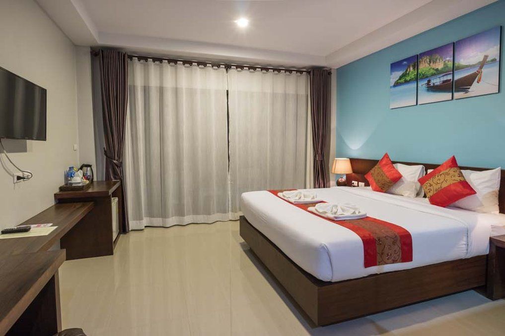 Andaman Pearl Resort Krabi town Kültér fotó
