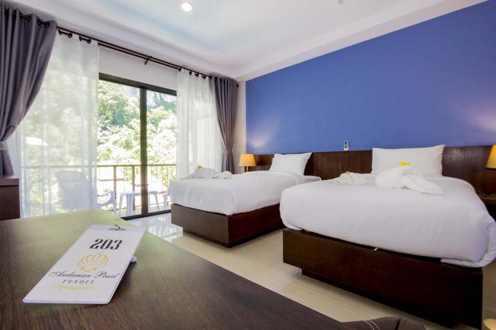 Andaman Pearl Resort Krabi town Kültér fotó